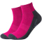 2er Pack camano Pro Tex Quarter Funktionssocken 0042 - fuchsia 35-38