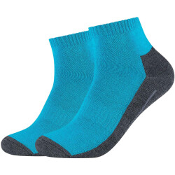 2er Pack camano Pro Tex Quarter Funktionssocken 0032 -...