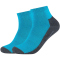 2er Pack camano Pro Tex Quarter Funktionssocken 0032 - turquoise 39-42