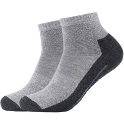 2er Pack camano Pro Tex Quarter Funktionssocken 0010 -...