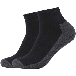 2er Pack camano Pro Tex Quarter Funktionssocken 0005 -...
