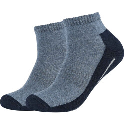 2er Pack camano Pro Tex Quarter Funktionssocken 0004 -...