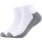2er Pack camano Pro Tex Quarter Funktionssocken 0001 - white 47-49
