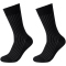 2er Pack camano Soft Shadow Stripe Crew Socken Herren 9999 - black 43-46