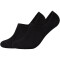 2er Pack camano Comfort Füßlinge 0005 - black 35-38