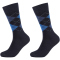 2er Pack camano Soft Classic Argyle Crew Socken Herren 0004 - navy 43-46