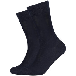 camano Men ca-soft mercerised business Socks 2p 0004 -...