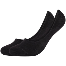 2er Pack camano comfort Füßlinge 0005 - black...