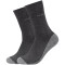 2er Pack camano ca-soft walk Socks 0008 - anthracite 35-38