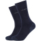 2er Pack camano Soft Walk Socken 0004 - navy 35-38