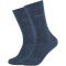 2er Pack camano Soft Crew Socken 0006 - jeans 35-38
