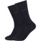 2er Pack camano Soft Crew Socken 0004 - navy 35-38