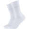 2er Pack camano Soft Crew Socken 0001 - white 35-38