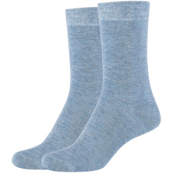 2er Pack camano Silky Feeling Crew Socken Damen 0099 -...