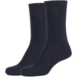 2er Pack camano Silky Feeling Crew Socken Damen 0004 -...