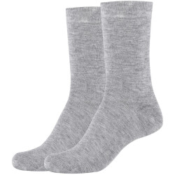 2er Pack camano Silky Feeling Crew Socken Damen 0003 -...