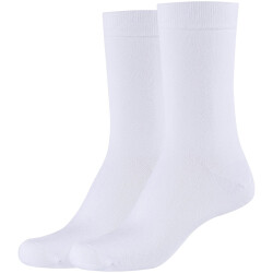 2er Pack camano Silky Feeling Crew Socken Damen 0001 -...