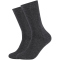 2er Pack camano Soft Bio-Baumwolle Crew Socken Herren 0008 - anthracite 39-42