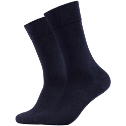 2er Pack camano Soft Bio-Baumwolle Crew Socken Herren...