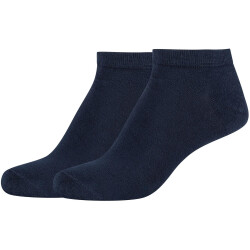 2er Pack camano Silky Feeling Sneakersocken Damen 0004 -...