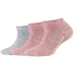 3er Pack camano Soft Bio-Baumwoll Sneakersocken Kinder...