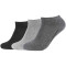 3er Pack camano ca-Soft Sneakersocken 9703 - grey combination 47-49