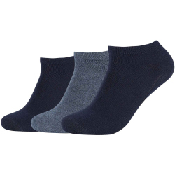3er Pack camano Soft Sneakersocken 0034 - navy...
