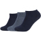 3er Pack camano Soft Sneakersocken 0034 - navy combination 35-38