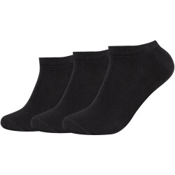 3er Pack camano ca-Soft Sneakersocken 9999 - black 47-49