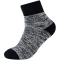 camano Warm-up Antirutsch Quarter Socken Damen 9997 - black mix 35-38