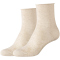 2er Pack camano Cotton Fine Rolled Cuff Socken Damen Damen 0065 - desert melange 35-38