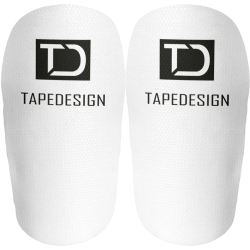 TAPEDESIGN Performance Schienbeinschoner 2.0 001 - white