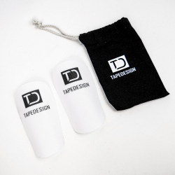 TAPEDESIGN Performance Schienbeinschoner 2.0 001 - white
