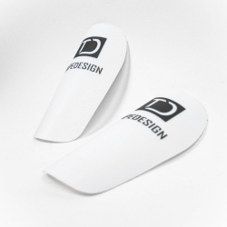 TAPEDESIGN Performance Schienbeinschoner 2.0 001 - white
