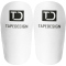 TAPEDESIGN Performance Schienbeinschoner 2.0 001 - white