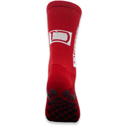 TAPEDESIGN Superlight Socks Antirutschsocken rot