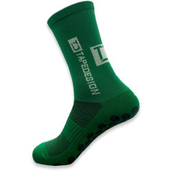 TAPEDESIGN Superlight Socks Antirutschsocken grün