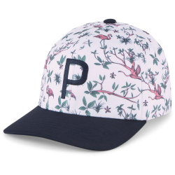 PUMA Lagoon P Cap Herren 01 - bright white/navy blazer