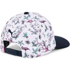 PUMA Lagoon P Cap Herren 01 - bright white/navy blazer