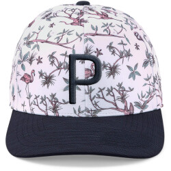 PUMA Lagoon P Cap Herren 01 - bright white/navy blazer