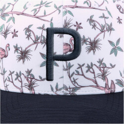 PUMA Lagoon P Cap Herren 01 - bright white/navy blazer