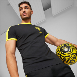 PUMA BVB Borussia Dortmund FtblHeritage T7 T-Shirt Herren