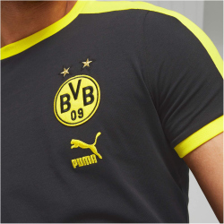 PUMA BVB Borussia Dortmund FtblHeritage T7 T-Shirt Herren