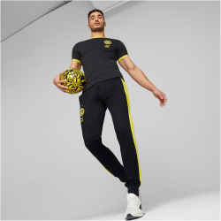 PUMA BVB Borussia Dortmund FtblHeritage T7 T-Shirt Herren
