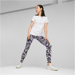PUMA Essentials+ Nova Shine Print Leggings Damen