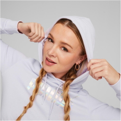 PUMA Essentials+ Nova Shine Hoodie Damen