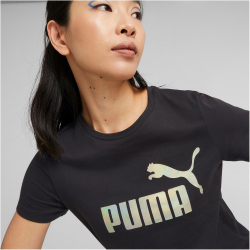PUMA Essentials+ Nova Shine T-Shirt Damen