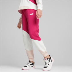 PUMA Power Cat High-Waist Trainingshose M&auml;dchen