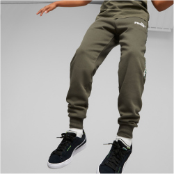 PUMA Essentials Tape Camouflage Fleece Jogginghose Jungen