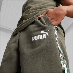 PUMA Essentials Tape Camouflage Fleece Jogginghose Jungen